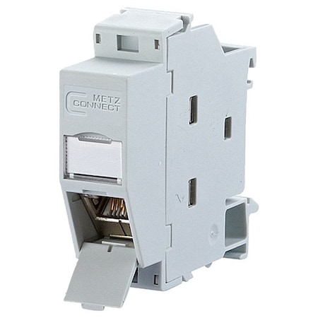 Metz Connect Rail-Mount Module, Light Gray, Poles 8 1309A17003-E