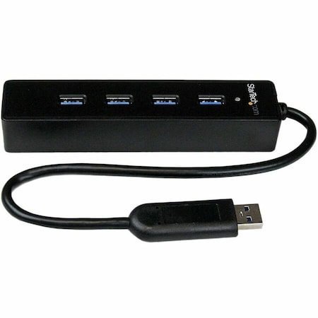 Startech.Com 4 Port Portable USB 3.0 Hub ST4300PBU3