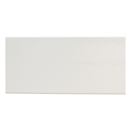 Acrovyn Crash Rail, Mission White, 10 ft L SCR64M933N