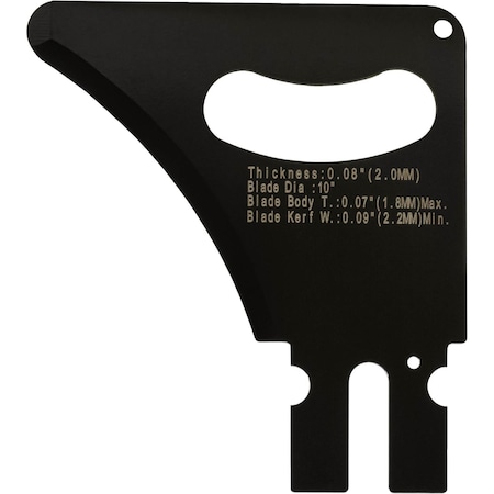 Grizzly Thin Kerf Riving Knife for G0899 T32017
