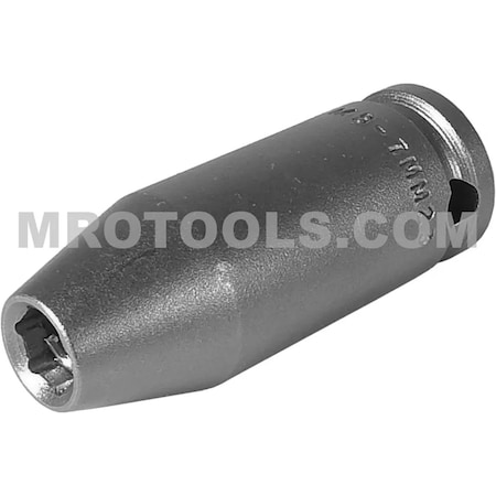 Apex Tool Group 3/8" Drive, 7 mm Hex Metric Socket, 4 Points MB-7MM23
