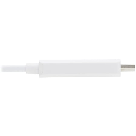 Tripp Lite USB C TO HDMI ADAPTER CABLE 4K, 4:4:4 THUNDERBOLT 3 WHITE 6FT U444-006-HWE
