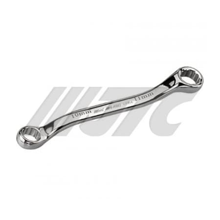 Jtc Auto Tools Stubby Offset Box Wrench 8 x 10 mm 5143