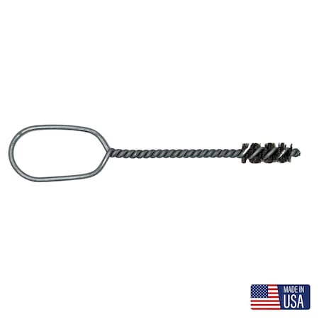 Schaefer Brush Fitting Brush Economy plumbing copper fitting brush, 1 in L Brush 00544