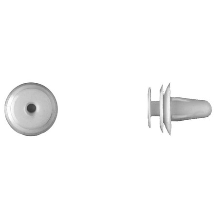 Disco Automotive Hardware 9MM HOLE SIZE 13MM TOP HE, 50PK 9081PK