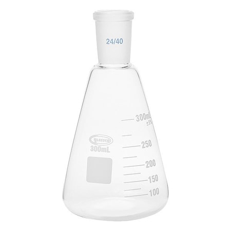 United Scientific Supplies Inc Glass Flasks, Colorless UNJTERFL300