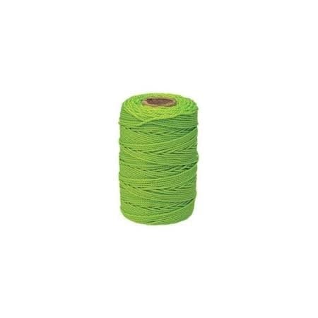 Irwin Twine, 270ft, Green, No.18, Braided, PK12 2034408