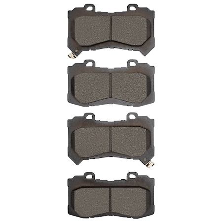 Dynamic Friction Co DFC 4000 HybriDynamic Brake Pads 4000-1802-00