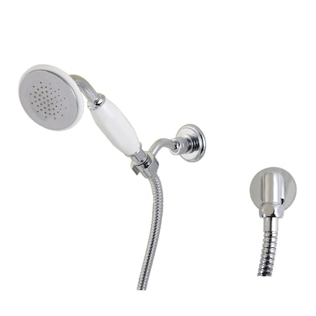 Kingston Brass Hand Shower Kit, Polished Chrome KX1061BE