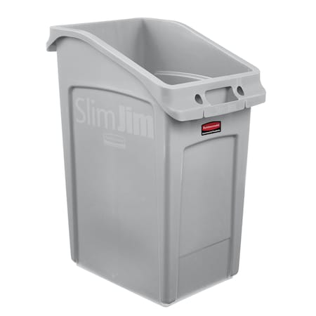 Rubbermaid Commercial SLIM JIM UNDER-COUNTER 23 GALLON 2026721