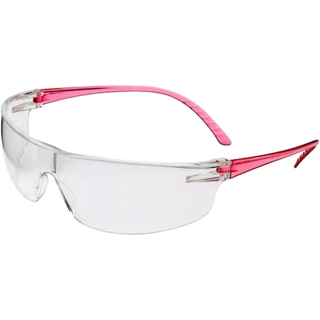 Uvex SVP200 PINK FRAME CLEAR LENS TINT ANTI-FOG COATING SVP208