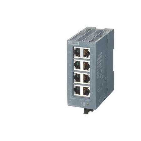 Siemens Industrial Ethernet Switch 6GK5008-0BA10-1AB2