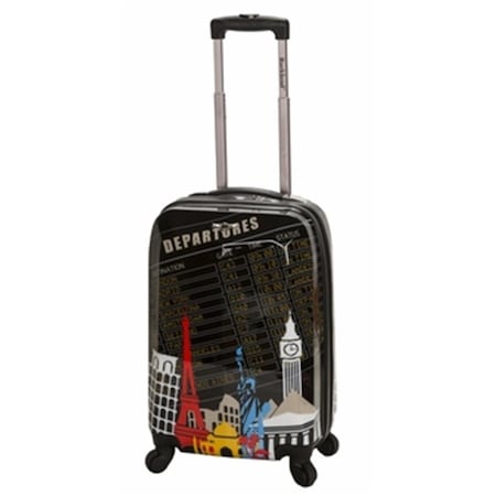 Rockland 20 in. POLYCARBONATE CARRY ON - DEPARTURE F2061-DEPARTURE