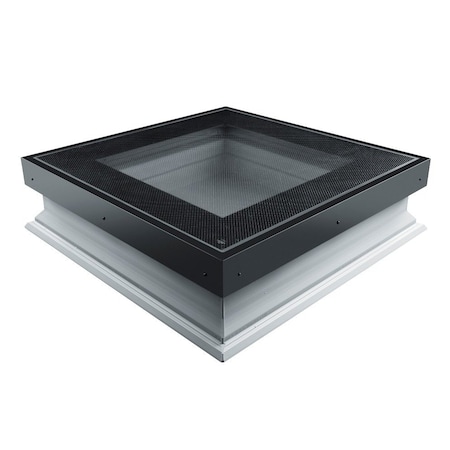 Factory 2 U Skylights Supreme Gold Level, Walkable Flat Roof Skylight 36" x 36" Triple glazed 805379