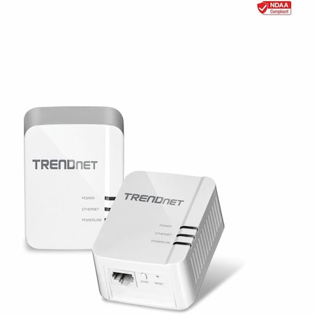 Trendnet Powerline 1300 AV2 Adapter Kit TPL-422E2K