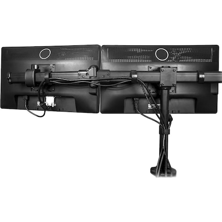 Startech.Com VESA 75X75/100X100MM HEAVY DUTY STEEL DESK MOUNT TRIPLE MONITOR ARM SUPPORTS 3X ARMTRIO