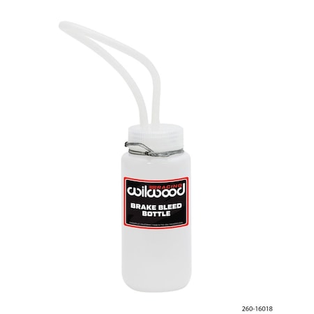 Wilwood Brake Bleed Bottle with Tubing 260-16018