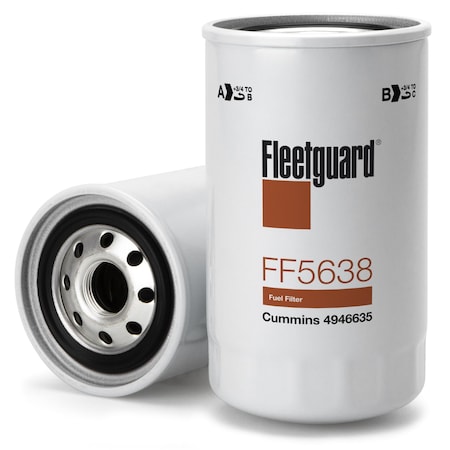 Fleetguard Fuel Filter Spin On FF5638