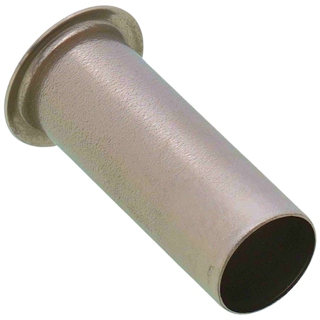 Viega Insert Stiffener, CTS 0.375 in O.D., Stainless Steel, 0.94 in Length  56110