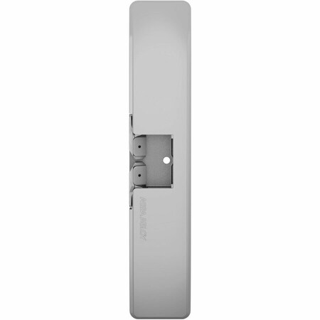 Hes 12VDC / 24VDC Electric Strike Body with Latchbolt Strike Monitor Satin Brass Finish 9500 606 LBSM