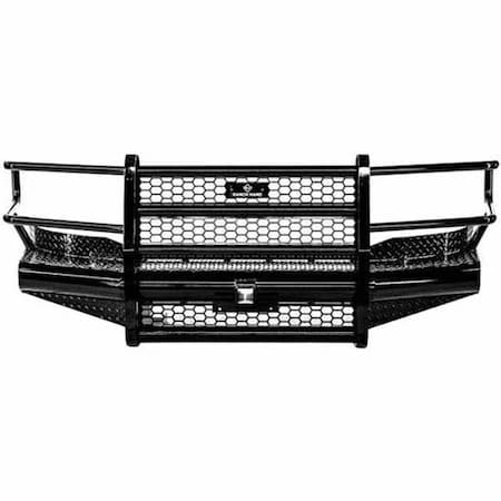 Replacement For Ford Expedition Year 2001 Legend Series Black Steel Front Bumper Wgrille Guard