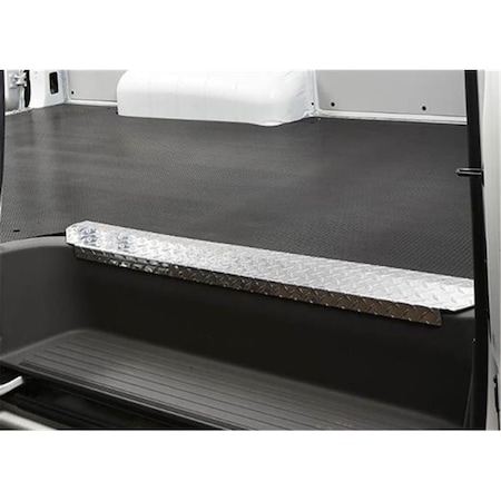 Legend Fleet 3091511010 Door Sill Protector Set for GM Van, Polished Aluminum LFS-3091511010