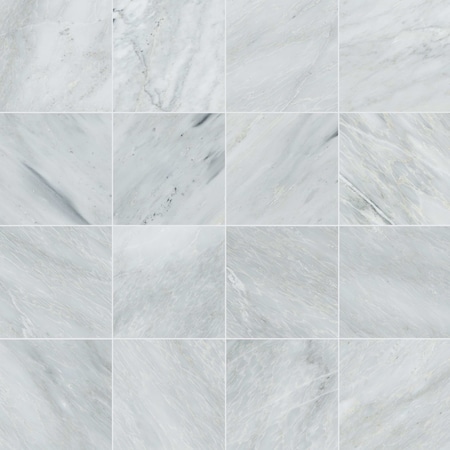 Msi Arabescato Carrara 12 In. X 12 In. Honed Marble Floor And Wall Tile, 5PK ZOR-NS-0030