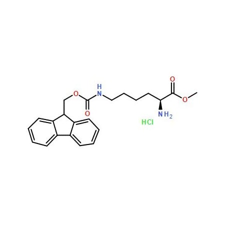 Ak Scientific H-Lys(Fmoc)-OMe HCl (25g), CAS 201009-98-5 V4159-25g