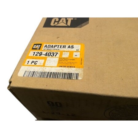 Caterpillar ADAPTER AS, CATERPILLAR OEM 1294037 1294037