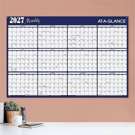 At-A-Glance Calendar, Wall, Planner, Ersbl AAGA152