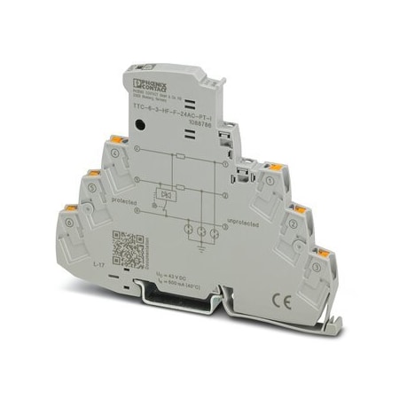 Phoenix Contact TTC-6-3-HF-F-24AC-PT-I Surge protection 1088786