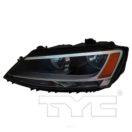 Tyc Capa Certified Headlight Assembly 20-12562-00-9