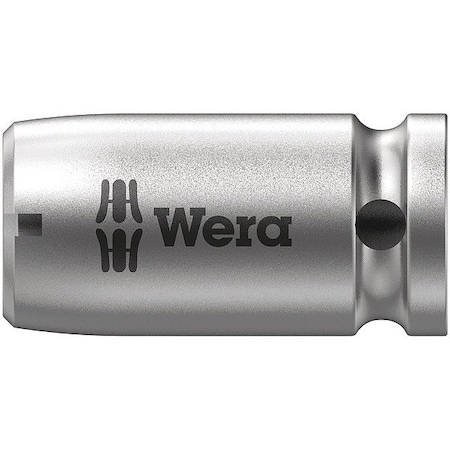 Wera Ratchet Adapter, Alloy Steel 05042605001