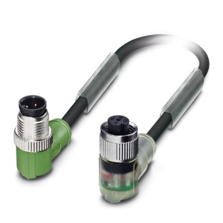 Phoenix Contact SAC-4P-M12MR/0 6-PVC/M12FR-3L 1415647