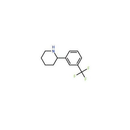Ak Scientific 2-[3-(Trifluoromethyl)phenyl]piperidine (1g), CAS 383128-75-4 2104AE-1g