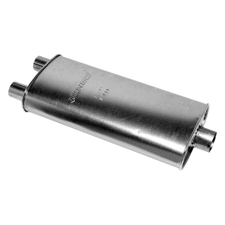 Walker 22171 Quiet-Flow Stainless Steel Oval Aluminized Exhaust Muffler for 1988-1993 Chevrolet C1500 W22-22171