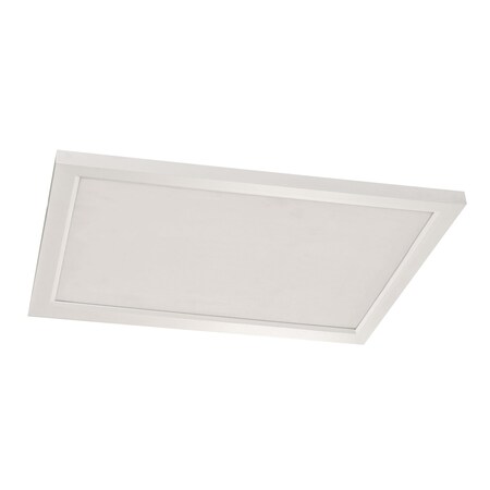 Afx Lugano LED Flush Mount - White - 24" D x 24" W LGNL2424LAJD4WH
