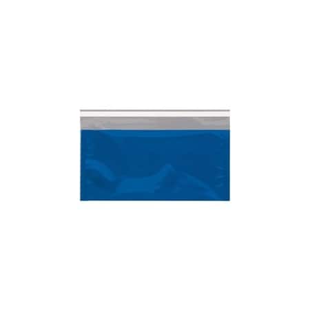 Bubblefast 250-6 1/4 x 10 1/4'' Blue Metallic Glamour Mailers, 250PK BFGFM0610B