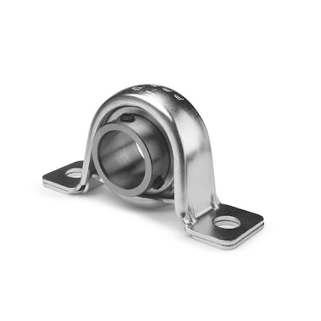 Tritan Pillow Block Bearing, Steel Housing Material, 1 in Dia SAPP205-16