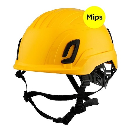 Bullard Hard Hat, Full Brim, Yellow T2NYLM