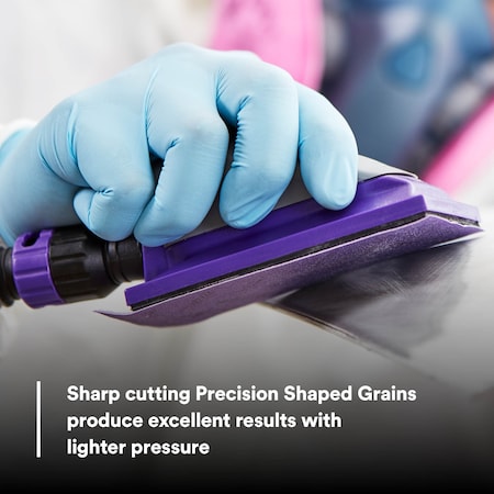 3M Cubitron Clean Sanding Sheet Roll 34449 7100141495