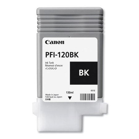 Canon Ink (PFI-120), Black 2885C001