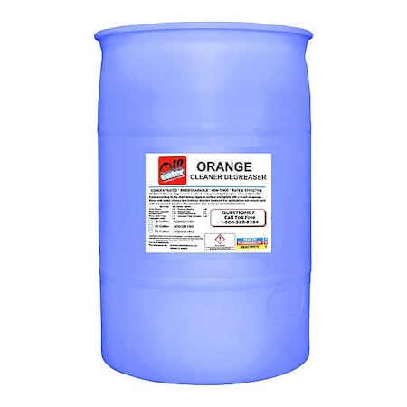 Oil Eater Oil Eater Orange Cleaner/Degreaser, 55 gal Bucket AOD5511906