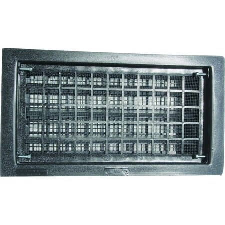Bestvents Bestvents 315CBL Foundation Vent, 62 sq-in Net Free Ventilating Area, Thermoplastic 315CBL