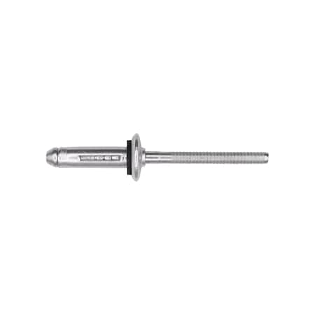 Auveco M5.2 Dome Aluminum Watertight Folding Rivet 1.3-4.8 Grip 25484