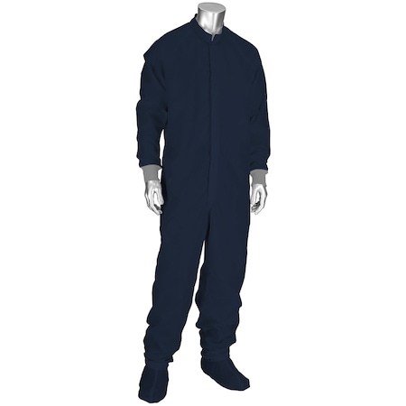 Uniform Technology Altessa Grid ISO 5 (CLASS 100) Cleanroom Coverall CC1245-74NV-4XL