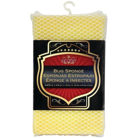 Sm Arnold Bug Sponge, 5-7/8 in L, 3-1/2 in W, 1-1/2 in Thick, Nylon 25-406