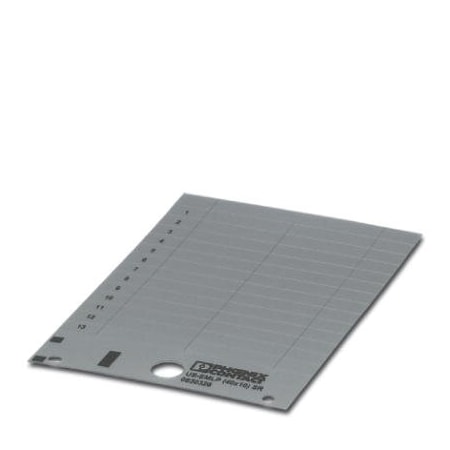 Phoenix Contact US-EMLP 40X10 SR Plastic label Card 0830328