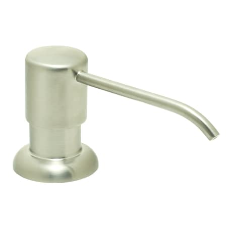 Speakman Traditional Kitchen Soap Dispenser, Brushed Nickel SI-A121-BN