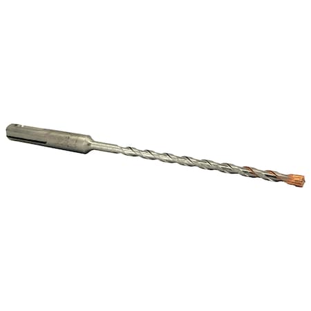Drill America 1/4in X 18in PRO Series SDS-Plus 4-Cut Tip Hammer Bit Drill Bit SDSPRO4F1/4X18